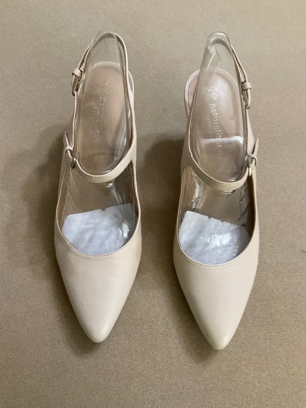 Naturalizer Naomi Porcelain Lea Slingbacks